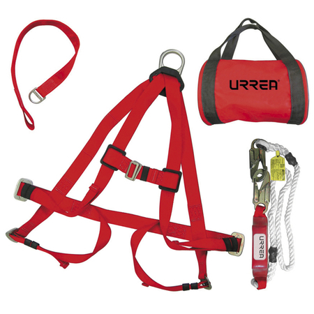 URREA Fall Protection Kit, Size: 40-44 USA01B